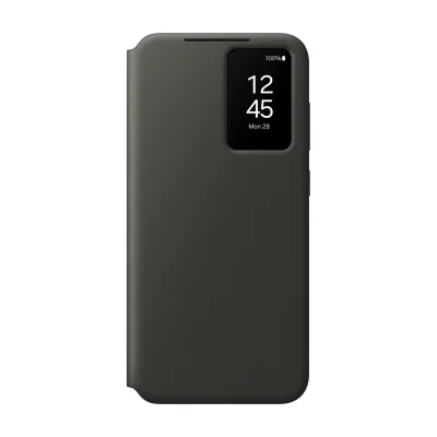 Samsung Smart View Wallet Case for S24 FE, Wallet case, Samsung, Galaxy S24 FE, 17 cm (6.7"), Black