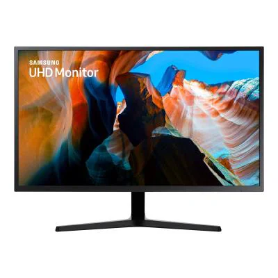 Samsung UJ59, 81.3 cm (32"), 3840 x 2160 pixels, 4K Ultra HD, LCD, 4 ms, Grey