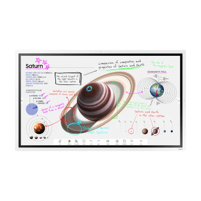 Samsung WM65B, 165.1 cm (65"), 350 cd/m², 3840 x 2160 pixels, 4K Ultra HD, VA, 4000:1