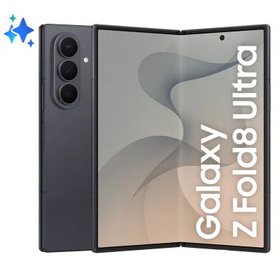 Samsung Galaxy Z Fold8 Ultra , 20.3 cm (8"), 2504 x 2256 pixels, 12 GB, 256 GB, 200 MP, Graphite