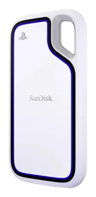 SANDISK Extreme 2TB Portable SSD for PlayStation 5 Console and PC
