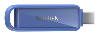 SANDISK PHONE DRIVE WITH USB-C/256GB W 150MB/S(R) MARITIME BLU