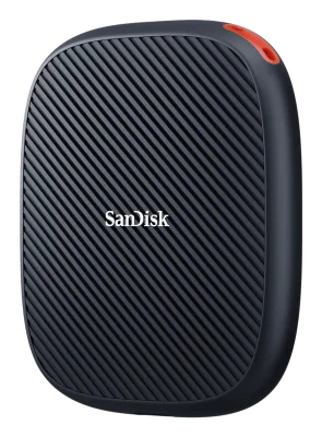 SANDISK PHONE SSD EXTERNAL SSD/AMBER USB 2TB EXTERNAL DRIVES