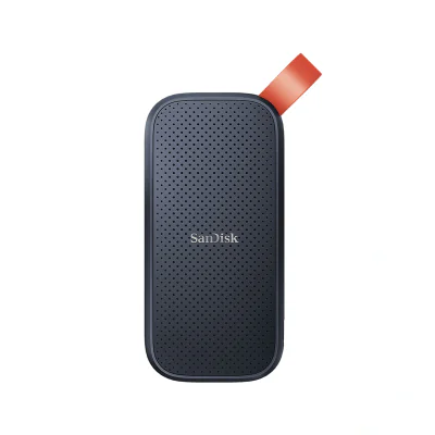 SSD extern SANDISK, 480 GB, 2.5 inch, USB 3.2 Type-C, R/W: 520 MB/s, "SDSSDE30-480G-G25"