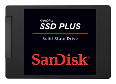 SANDISK SSD Plus 500GB 2.5inch SATA SSD Internal SSD Read speeds up to 545 MB/s SATA III 6 GB/s