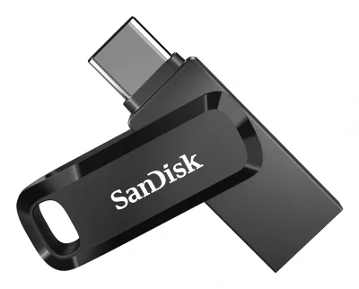SANDISK ULTRA DUAL DRIVE GO/USB TYPE C FLASH DRIVE 32GB