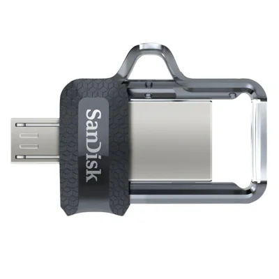 SANDISK ULTRA DUAL DRIVE M3.0/32GB GREY/SILVER 130 MB/S