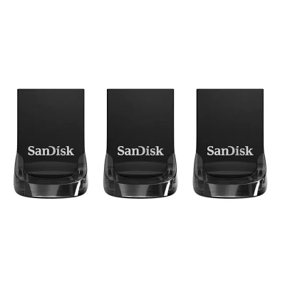 SANDISK ULTRA FIT USB 3.1/FLASH DRIVE 3-PACK 32GB