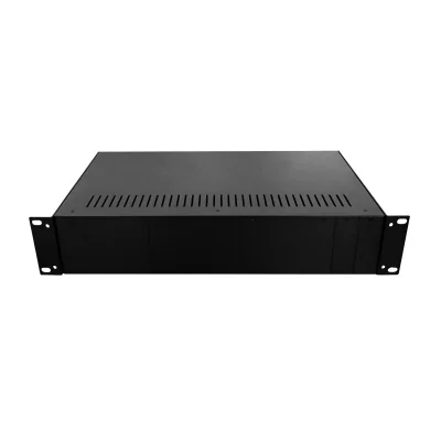 Sasiu media convertoare, 14 sloturi cu functie de alimentare dubla, iesire 5V - 16Ah - Emtex "TBC-RM1400-22"