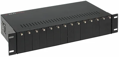 Șasiu pentru convertoare media SIGNAL OM-14, 14 sloturi