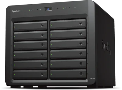 SATA Expansion Unit 12 Bay DiskStation D