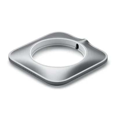 Satechi Aluminium Dock for Mag safe Charger iPhone 12 Pro Max/12 Pro/12 Mini/12 - Space Grey