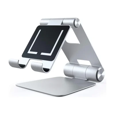 Satechi Aluminium R1 Adjustable Mobile Stand - Space Grey