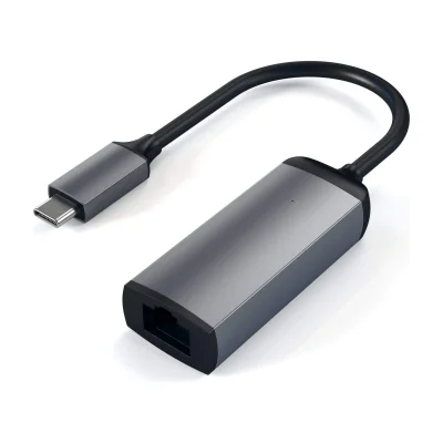 Satechi Aluminium Type-C to Ethernet Adapter - Space Grey