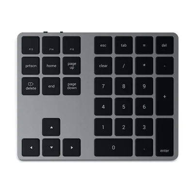Satechi Aluminum Bluetooth Extended Keypad - Space Grey