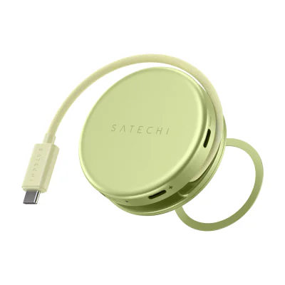 Satechi OntheGo 5-in-1 Multiport Adapter (1x HDMI 4K 60Hz, 1x USB-C up to 5 Gbps, 1x USB-A 3.0 up to 5 Gbps, 1xUSB-C PD60W, 1x SD card reader) - Blush
