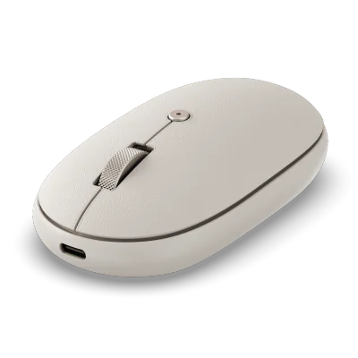 Satechi OntheGo Mouse - Sand