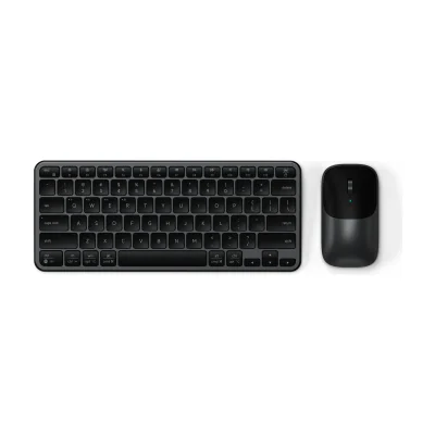 Satechi Slim CEX1 Wireless Combo (Keyboard and Mouse) - US English - Space Black