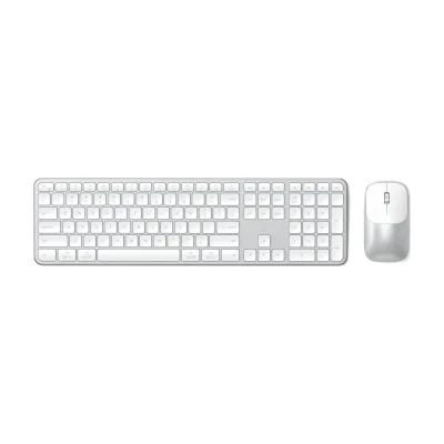 Satechi Slim CEX3 Wireless Combo (Keyboard and Mouse) - US English - Silver
