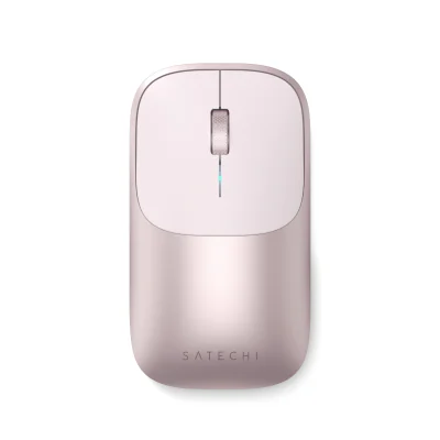 Satechi Slim EX Wireless Mouse - Blush