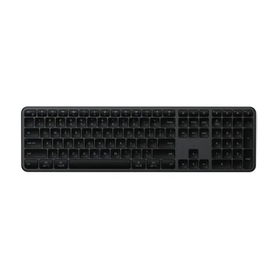 Satechi Slim EX3 Wireless Keyboard - US English - Space Black