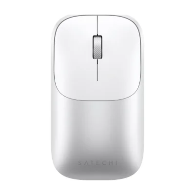 Satechi Slim LX Wired Mouse - Silver