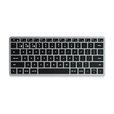 Satechi Slim X1 Bluetooth BACKLIT Wireless Keyboard - US - Space Grey