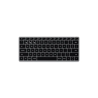 Satechi Slim X1 Bluetooth BACKLIT Wireless Keyboard - US - Space Grey