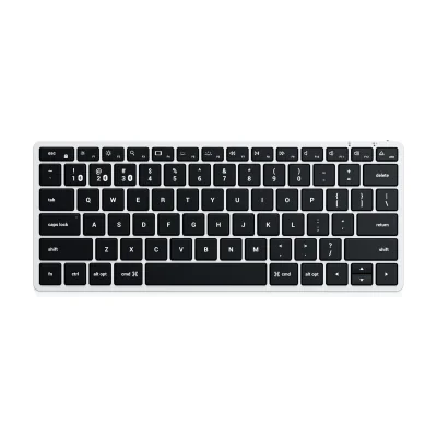 Satechi Slim X1 Bluetooth Keyboard US - Silver