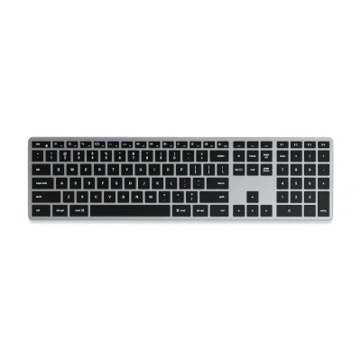 Satechi Slim X3 Bluetooth BACKLIT Wireless Keyboard - US - Space Grey