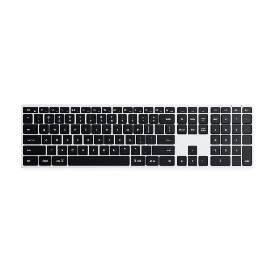 Satechi Slim X3 Bluetooth Keyboard US - Silver