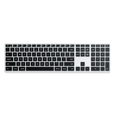 Satechi Slim X3 Bluetooth Keyboard US - Silver