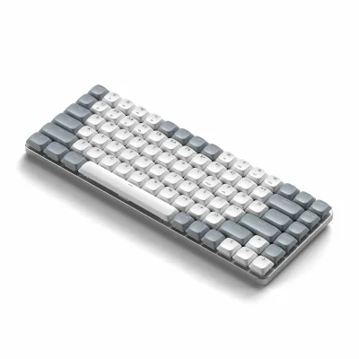Satechi SM1 Slim Mechanical Backlit Bluetooth Keyboard (Windows Keycaps - Windows, Left Alt, Right Alt 2.4GHz USB Receiver) - Black