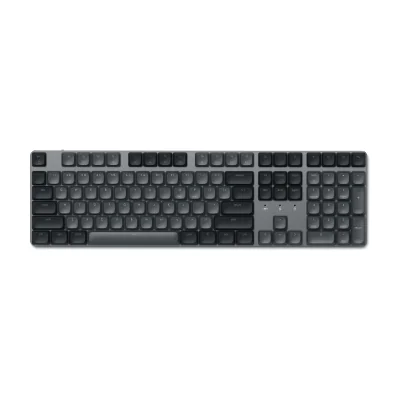 Satechi SM3 Slim Mechanical Backlit Bluetooth Keyboard (Dark) - US- Dark
