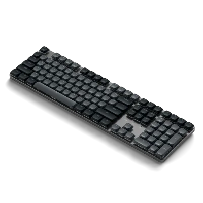Satechi SM3 Slim Mechanical Backlit Bluetooth Keyboard (Dark) - US- Dark