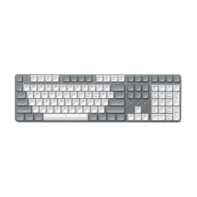 Satechi SM3 Slim Mechanical Backlit Bluetooth Keyboard (Light) - US - Light