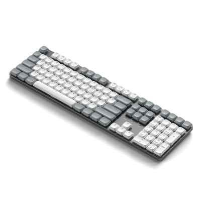 Satechi SM3 Slim Mechanical Backlit Bluetooth Keyboard (Light) - US - Light