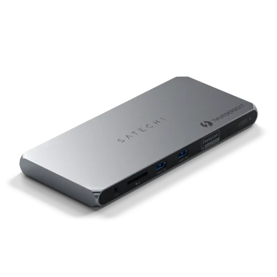 Satechi Thunderbolt 4 Multi-Display Docking Station - EU - Space Grey