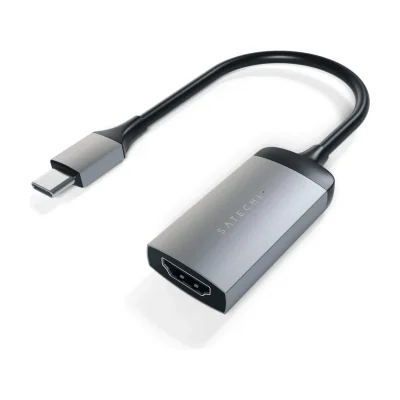 Satechi Type-C to 4K HDMI Adapter - Space Grey