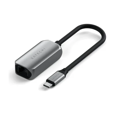 Satechi USB-C 2.5 Gigabit Ethernet Adapter - Space Grey