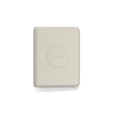 Satechi Vegan-Leather FindAll Passport Cover - Sand