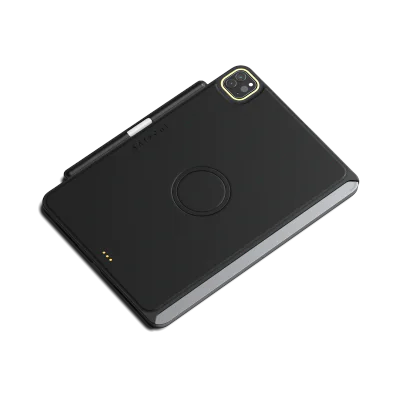 Satechi Vegan-Leather Magnetic Case For iPad Pro 12.9inch - Black