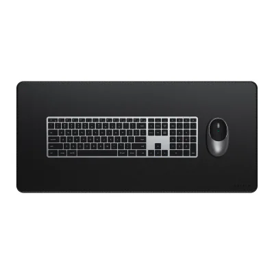Satechi Vegan-Leather Premium Desk Mat - Black