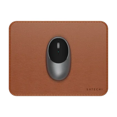 Satechi Vegan-Leather Premium Mouse Pad - Brown