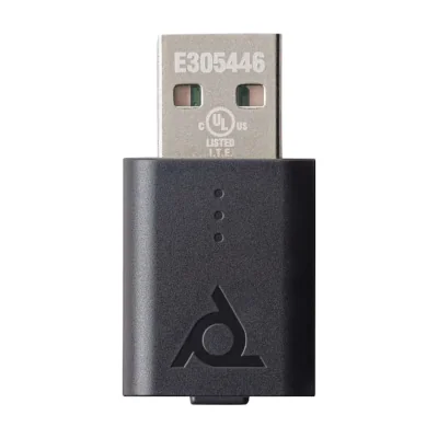 HP Poly Savi D400 UC DECT 1880-1900 MHz Dongle, Cable
