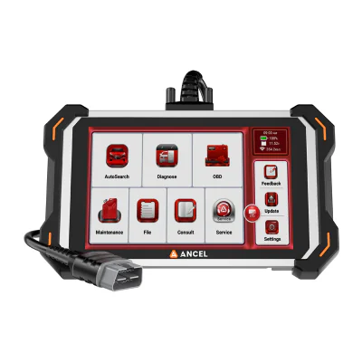 Scaner de diagnosticare profesional OBD2 ANCEL DS600 BT