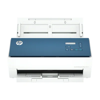 Scanner A3 HP ScanJet Enterprise Flow 9000 s1, Duplex, 80 ppm, 1200 dpi, ADF 100 coli, Blue, White