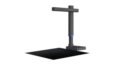 Scanner CZUR Shine 800 A3 Pro, rezolutie 3264 x 2446 pixeli, 8MP, 270 dpi, senzor HD CMOS, dimensiune maxima document A3, focalizare fixa, output JPG, PDF, Word, Excel, Tiff, functie OCR: 180, USB 2.0, negru