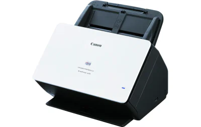 Scanner de documente (ADF) CANON 1255C003, Ethernet, Black, White