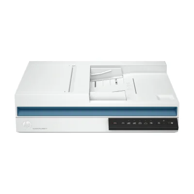 Scanner Flatbed HP ScanJet Pro 3600 f1, ADF Duplex, rezoluție 1200 x 1200 DPI, viteză 30 ppm, scanare către USB, White